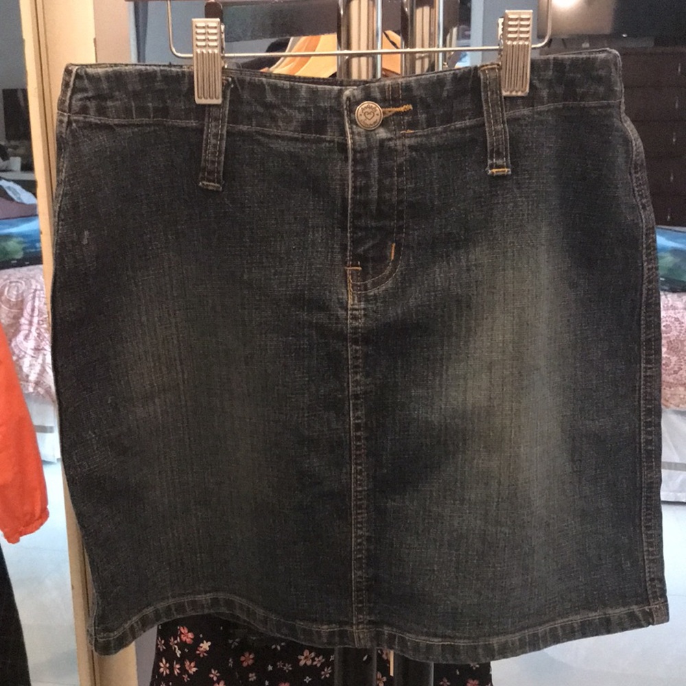 Angels Denim Skirt. Size S excellent condition- great for Spring and Summer.